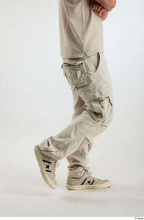 Lyle  1 beige cargo pants beige sneakers casual dressed…